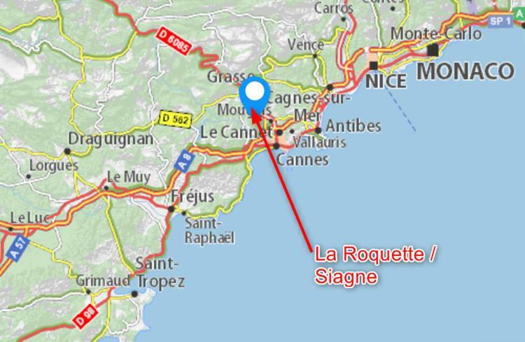 Domaine Du Lac De La Vallee La Roquette-sur-Siagne Eksteriør bilde